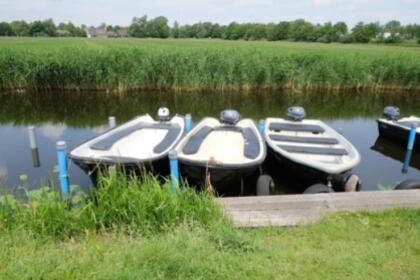Miete Motorboot Sloep 8 personen Alkmaar