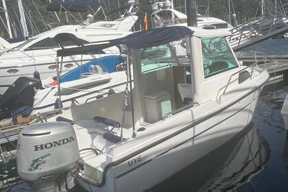 Rental Motorboat Jeanneau 5.9 Vigo