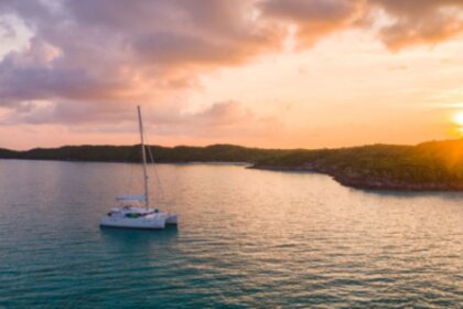 Charter Catamaran Lagoon Lagoon 450 with A/C Nassau