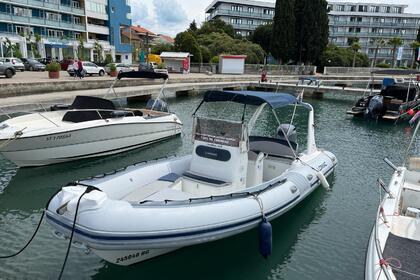 Rental RIB Lomac 660 Biograd na Moru