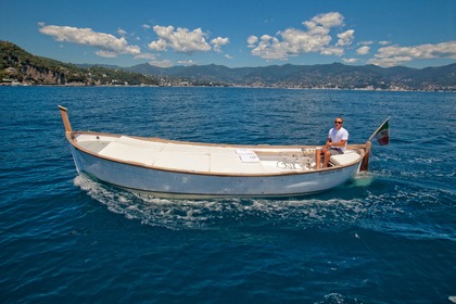 Location Bateau sans permis  Gozzo 6.6 mt Portofino