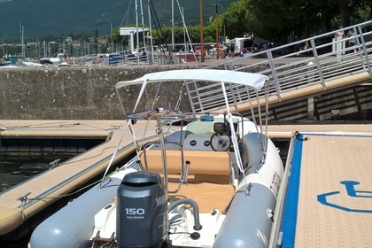 Verhuur RIB ZODIAC medline 2 Aix-les-Bains