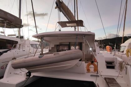 Location Catamaran BALI - CATANA 4.5 Le Marin