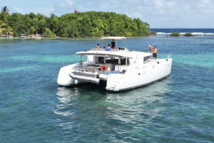 Location Catamaran Lagoon 450F Pointe-à-Pitre