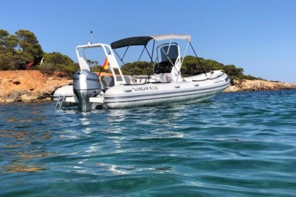 Alquiler Neumática Highfield Patrol 600 Ibiza