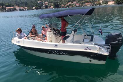 Hire Motorboat Bluline 19 Open Dubrovnik