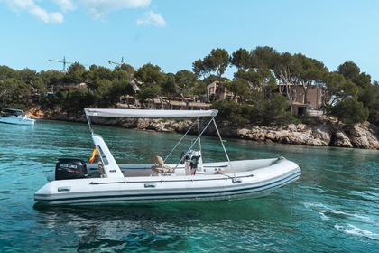Aluguel Lancha Tiger Marine 600 Palma de Mallorca