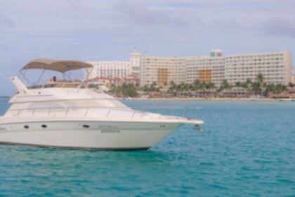 Rental Motorboat Sea Ray 460 Cancún