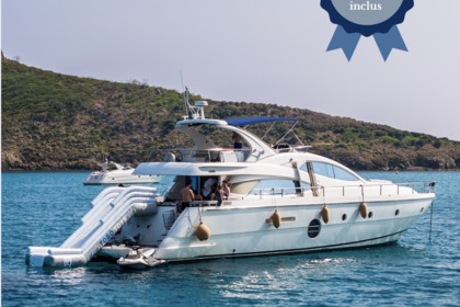 Hire Motor yacht Aicon 64 Fly Saint-Tropez