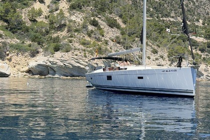 Miete Segelboot Hanse Hanse 455 Formentera