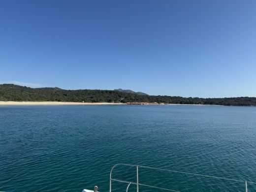 Porto-Vecchio Catamaran FOUNTAINE PAJOT LAVEZZI 40 alt tag text