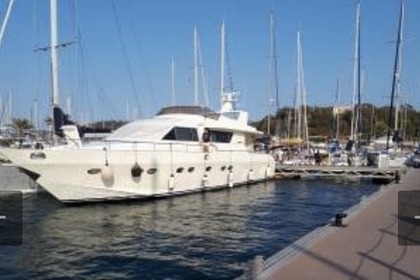 Rental Motor yacht Rizzardi 67 Thecnema 67 Follonica