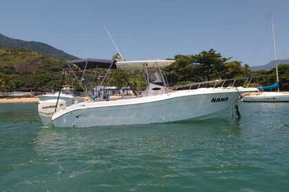 Aluguel Lancha Fishing Raptor 265 Ilhabela