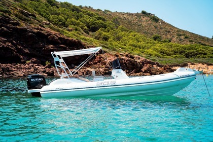 Hire RIB Oro Marine S-78-2 Fornells Menorca
