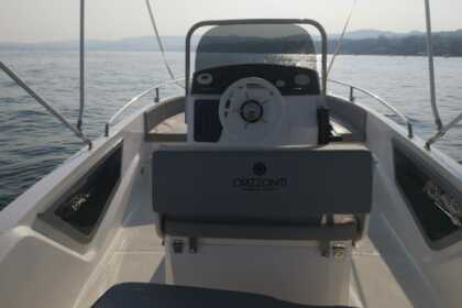 Verhuur Boot zonder vaarbewijs  Orizzonti ANDROMEDA 580 RENT POLLINI NAUTICA Moniga del Garda