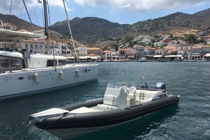 Charter RIB Skipper 850 Glyfada
