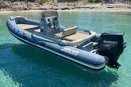 Aluguel Semi Rígido Joker boat coaster 650 Antibes