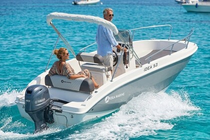 Aluguel Barco sem licença  Idea Marine Costruttore Idea Marine 53 Alghero