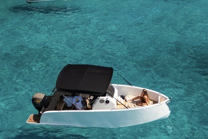 Verhuur Motorboot CATTLEYA X6 Platja des Trenc