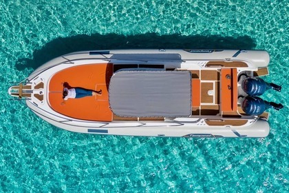 Noleggio Gommone Capelli Capelli Tempest 900 Golfo di Marinella