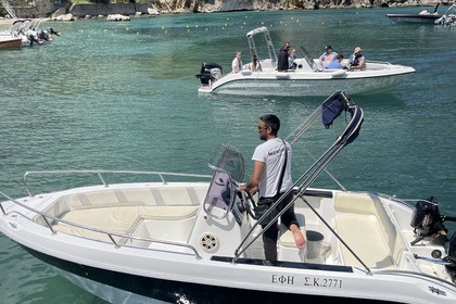 Charter Motorboat Nautica 5,10 2020 Palaiokastritsa