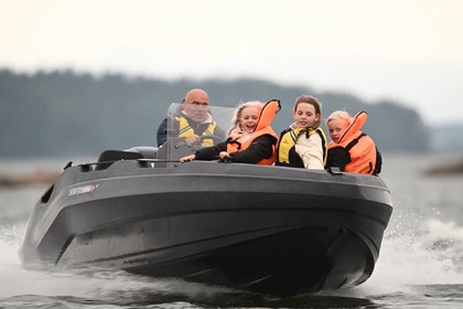 Miete Motorboot SEASTORM 17 Vannes