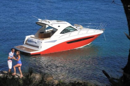 Location Bateau à moteur Sea Ray Sundancer 355 Hyères