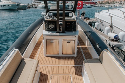 Verhuur RIB Northstar ION12 Porticcio