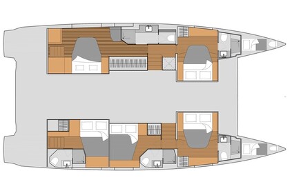 Hire Catamaran  Aura 51 Athens