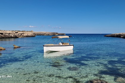 Rental Boat without license  Polyester Yatch Marion 510 Menorca