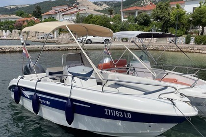 Location Bateau à moteur Orizzonti Syros 190 Rab