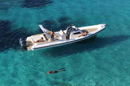 Verhuur Motorboot Capelli Tempest 40 Antibes