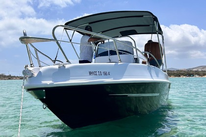 Charter Motorboat Blue Max Blue max Paros