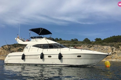 Alquiler Lancha AZIMUT 40 Denia