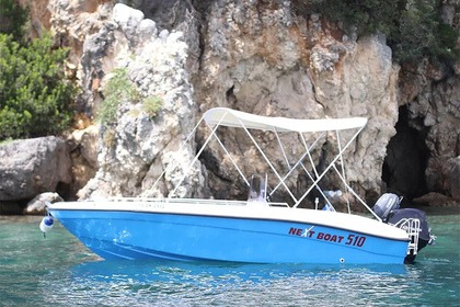 Charter Boat without licence  Next boat 2023 Corfu