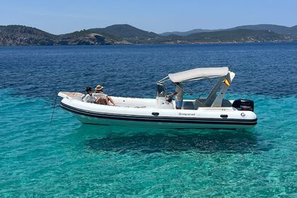 Charter RIB Capelli Tempest 7.5 Santa Eulalia del Río