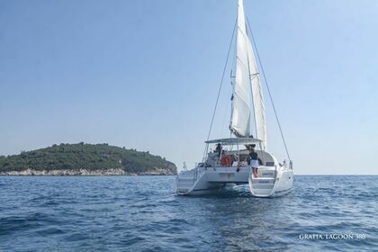 Location Catamaran LAGOON 380 Dubrovnik