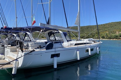 Miete Segelboot Beneteau Oceanis 51.1 Cugnana Verde