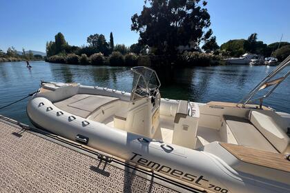 Location Semi-rigide Capelli Capelli Tempest 700 Dinard