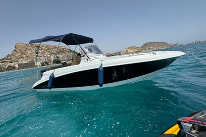 Hire Motorboat Remus 620 sport Alicante