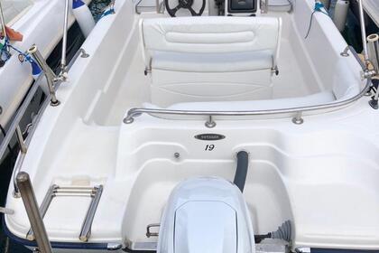 Aluguel Barco sem licença  Ranieri vojager 19 Andora