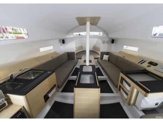 Sailboat POGO STRUCTURE  Pogo 30 Plano del barco