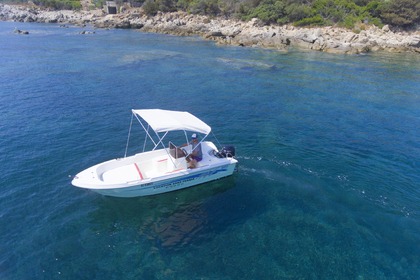 Location Bateau sans permis  Safter 465 Belvédère-Campomoro