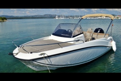 Verhuur Motorboot Quicksilver Activ 605 Sundeck Saint-Raphaël