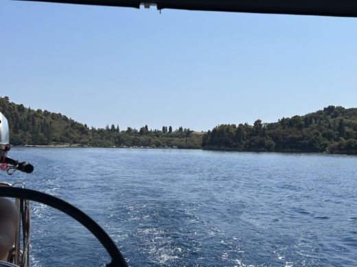 Lefkáda Sailboat Jeanneau Sun Odyssey 410 alt tag text