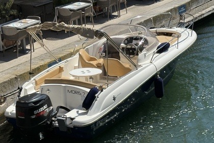 Charter Motorboat Jeanneau Cap Camarat 7.55 Les Issambres