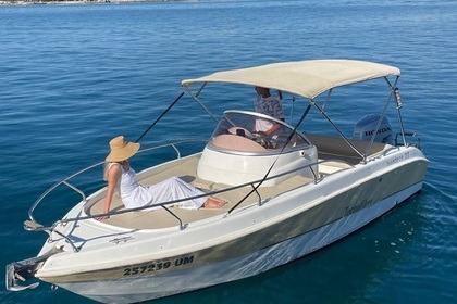 Charter Motorboat Tecnofiber Sundeck 22 Umag