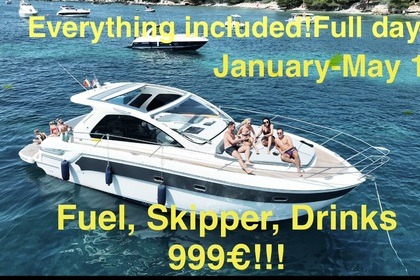 Noleggio Barca a motore Super offer!!! Everything included skipper fuel Bavaria boat 13 meters from 2017! Cannes