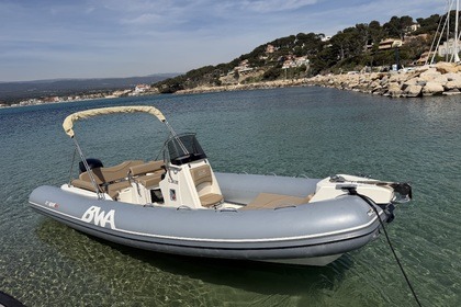 Location Semi-rigide Bwa 22 Gt Saint-Cyr-sur-Mer