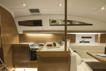 Miete Segelboot ELAN 45 Impression Zadar